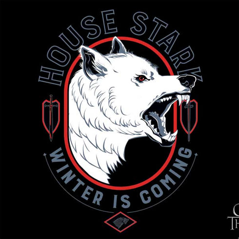Game of Thrones: House Stark Direwolf Nintendo 2DS XL (2017) Skin